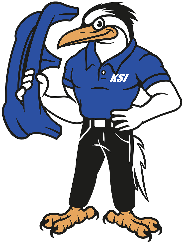 New KSI mascot